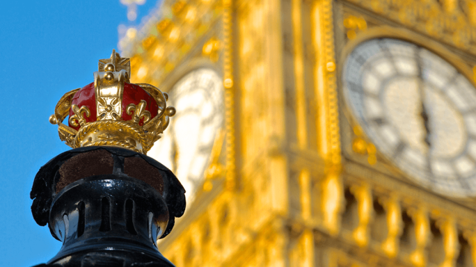 Crown post in central London