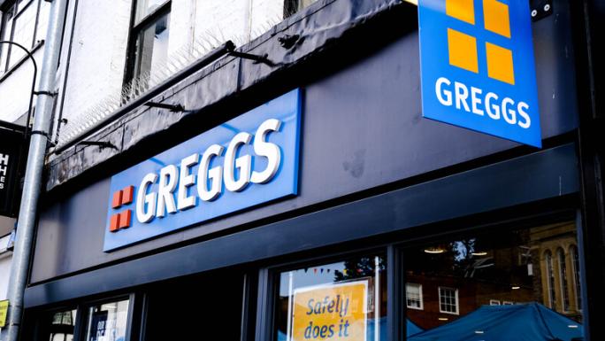greggs sign