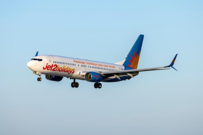 jet2 holidays plane
