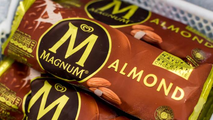 magnum ice cream bars