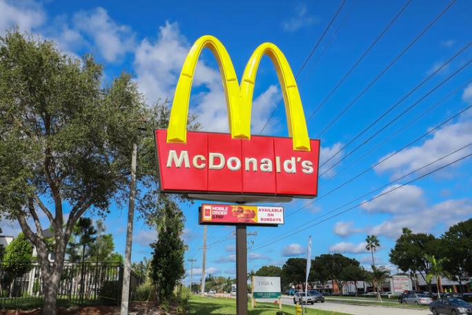 mcdonald's sign in florida
