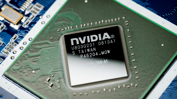 Nvidia semiconductor chip
