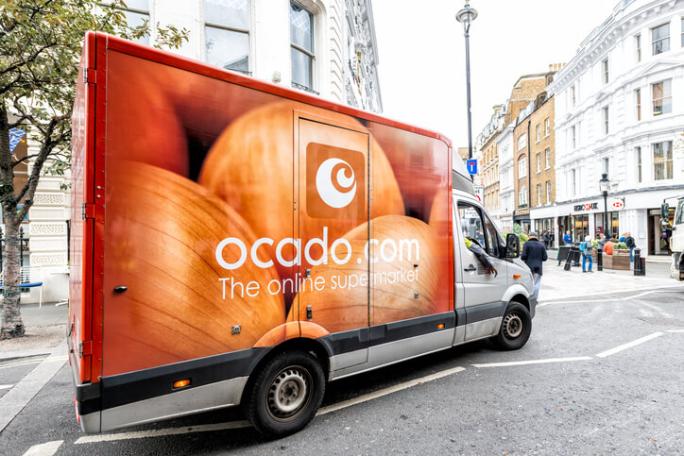 ocado van
