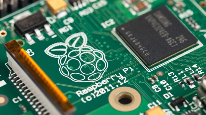raspberry pi chip