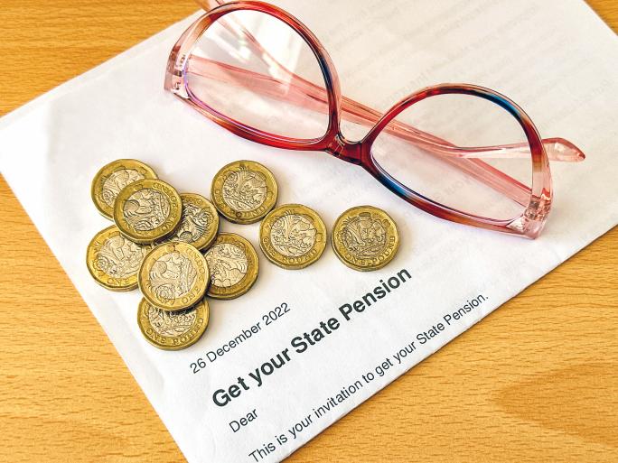 state pension letter