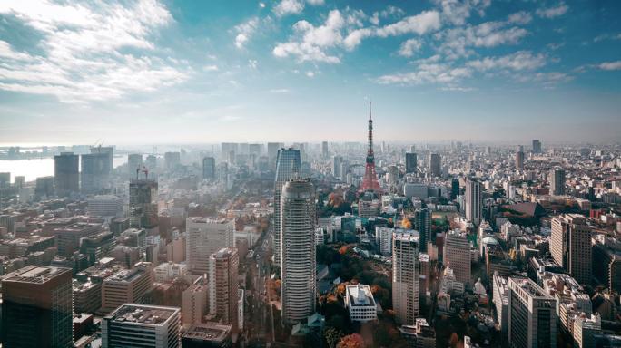 tokyo skyline