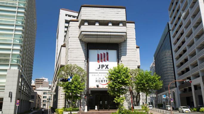tokyo stock exchange