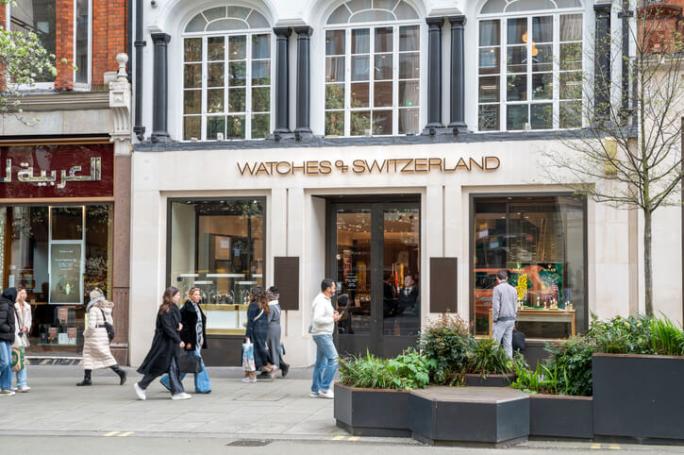 watches of switzerland store