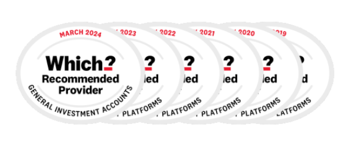 Which? award for AJ Bell March 2024