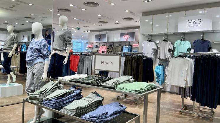 Marks and Spencer store