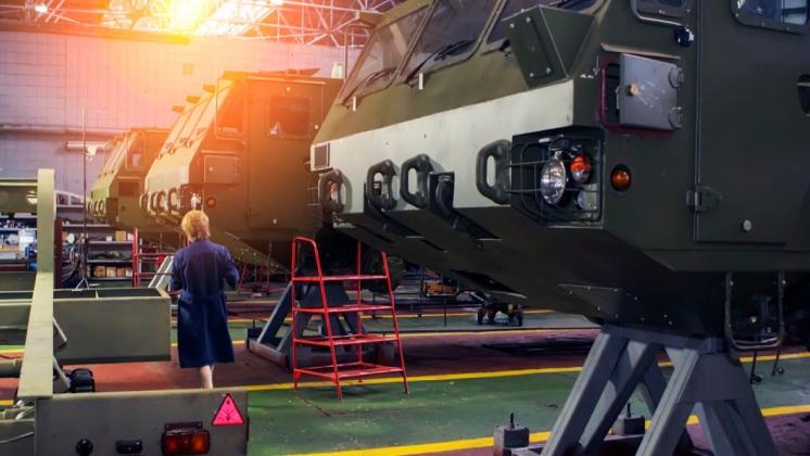 Military equipment assembly