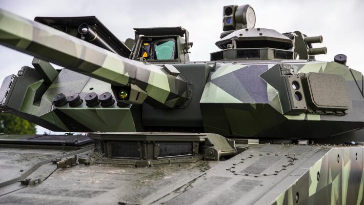 Czech-republic CV90 MK IV developed by BAE Systems