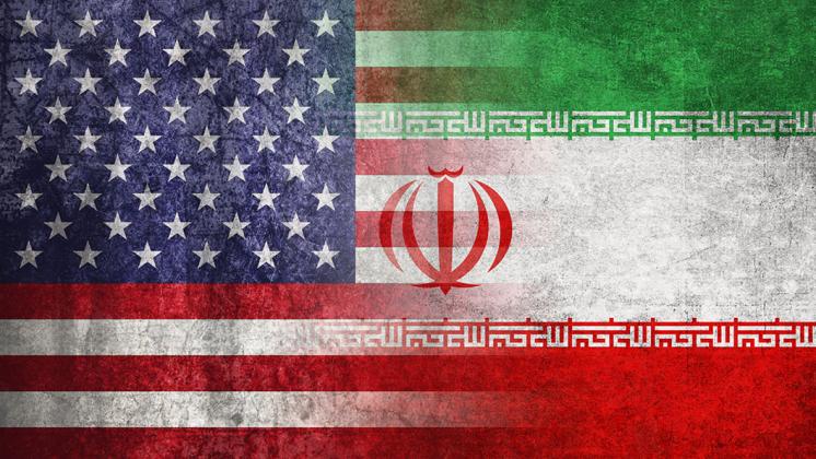 US Iran maps merged