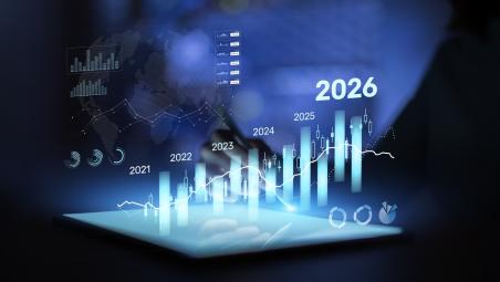 2026 calendar with charts