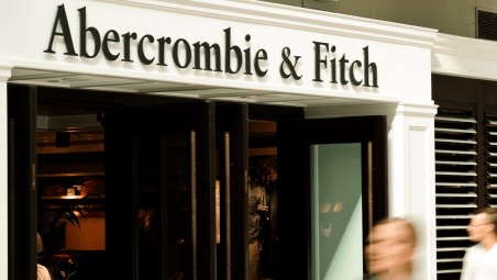 Abercrombie store front
