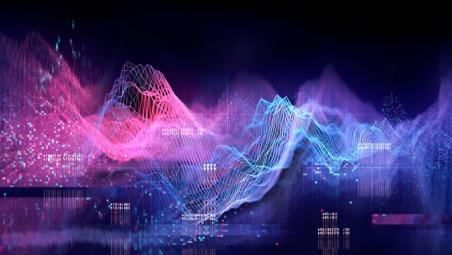 Abstract Visualisation of data