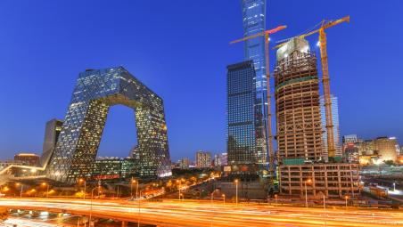 Asian city