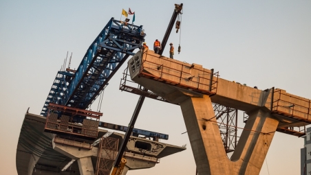 Bridge building