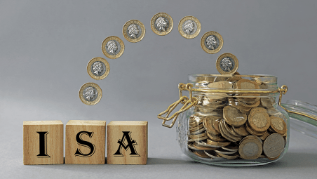 ISA cash transfer