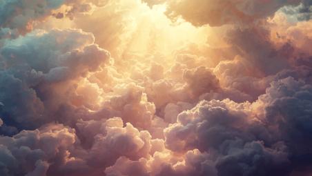 Cloudy sky