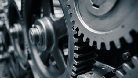 Cogs working together