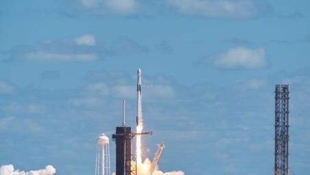Image of rocket launch