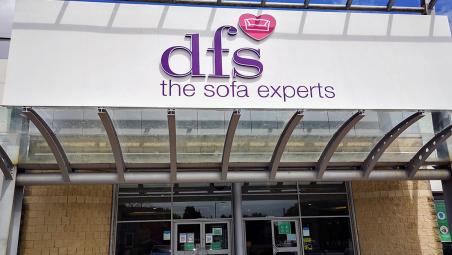 DFS sofa store