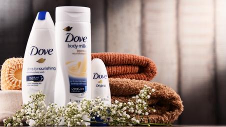 Dove bodywash