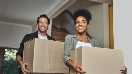 Young house buyers