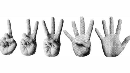 Five fingers
