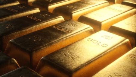 Gold bars