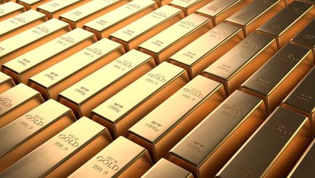 Gold bullion