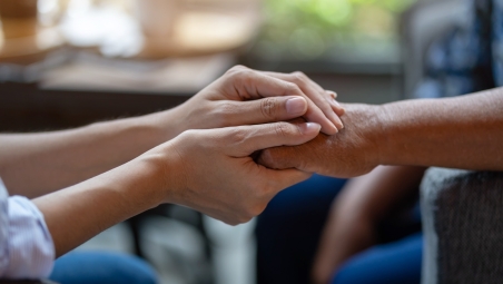 Helping hands
