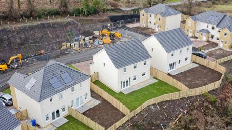 House building