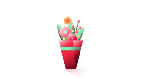 Bouquet of flowers