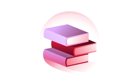 Stack of books
