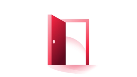 Open door