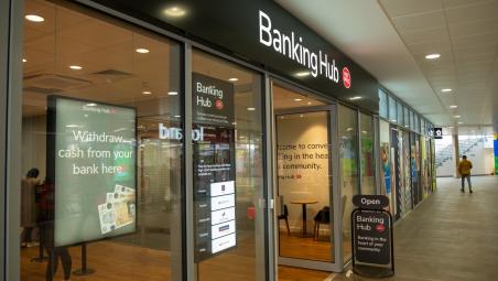 Banking hub