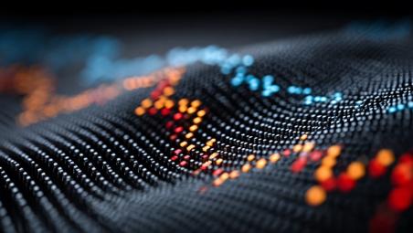 Image representing market volatility