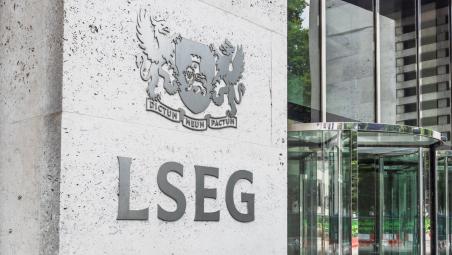 LSEG building 