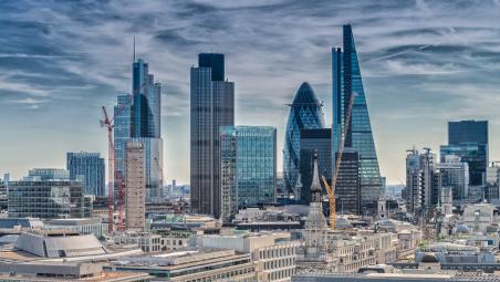 London skyline