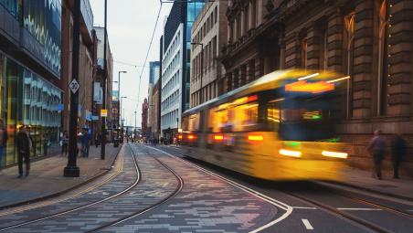 Manchester tram