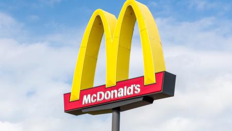 McDonalds sign