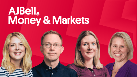 AJ Bell Money markets podcast