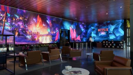 Netflix offices