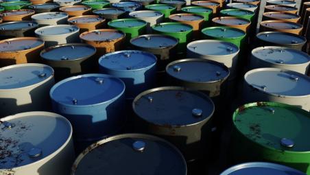 Oil barrels