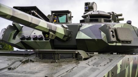 Czech-republic CV90 MK IV developed by BAE Systems
