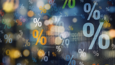Percentage signs