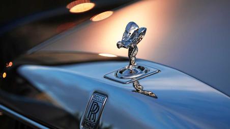 Rolls Royce Eros figure