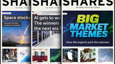 Shares magazine covers
